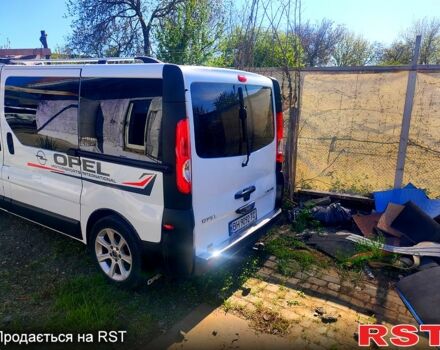 Белый Опель Виваро, объемом двигателя 2 л и пробегом 330 тыс. км за 9000 $, фото 11 на Automoto.ua