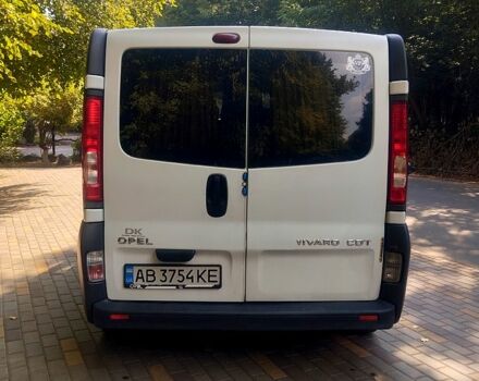 Белый Опель Виваро, объемом двигателя 2 л и пробегом 0 тыс. км за 8500 $, фото 5 на Automoto.ua
