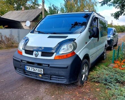 Білий Опель Віваро, об'ємом двигуна 1.9 л та пробігом 0 тис. км за 7500 $, фото 3 на Automoto.ua