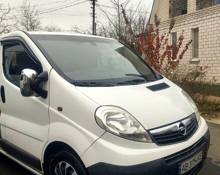 Белый Опель Виваро, объемом двигателя 2 л и пробегом 0 тыс. км за 8500 $, фото 1 на Automoto.ua