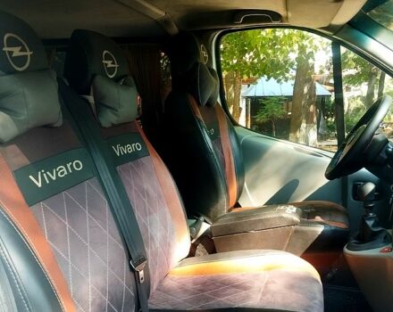 Белый Опель Виваро, объемом двигателя 2 л и пробегом 0 тыс. км за 8500 $, фото 9 на Automoto.ua