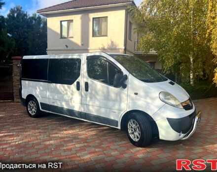 Белый Опель Виваро, объемом двигателя 2 л и пробегом 324 тыс. км за 10999 $, фото 1 на Automoto.ua