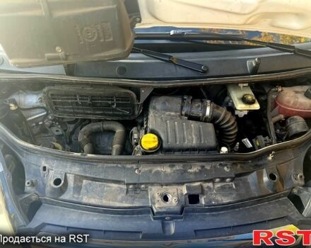 Белый Опель Виваро, объемом двигателя 2 л и пробегом 324 тыс. км за 10999 $, фото 9 на Automoto.ua