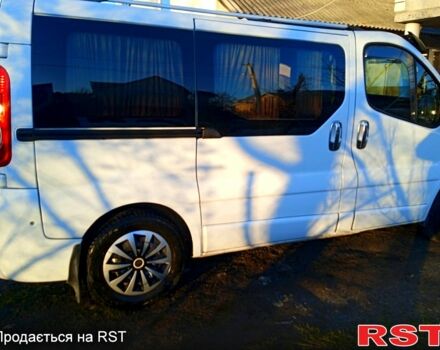 Белый Опель Виваро, объемом двигателя 2 л и пробегом 271 тыс. км за 9100 $, фото 11 на Automoto.ua