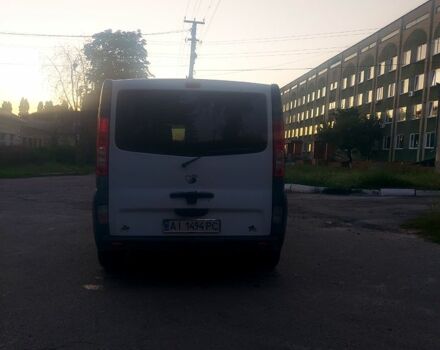 Білий Опель Віваро, об'ємом двигуна 2.5 л та пробігом 257 тис. км за 7500 $, фото 5 на Automoto.ua