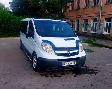 Білий Опель Віваро, об'ємом двигуна 2.5 л та пробігом 257 тис. км за 7500 $, фото 12 на Automoto.ua