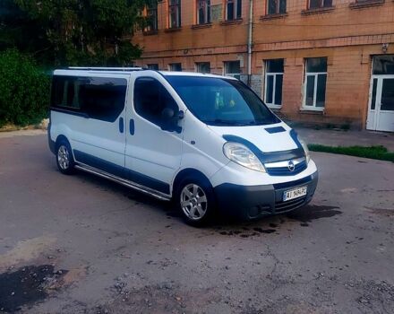 Білий Опель Віваро, об'ємом двигуна 2.5 л та пробігом 257 тис. км за 7500 $, фото 11 на Automoto.ua