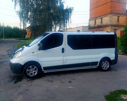Білий Опель Віваро, об'ємом двигуна 2.5 л та пробігом 257 тис. км за 7500 $, фото 4 на Automoto.ua