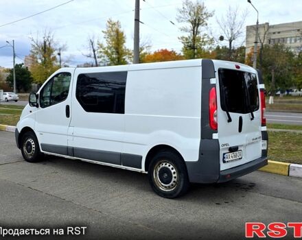 Опель Віваро 2013 у Харкові на Automoto.ua Білий Опель Віваро, об'ємом двигуна 2 л та пробігом 385 тис. км за 12700 $, фото 1 на Automoto.ua