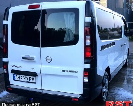 Білий Опель Віваро, об'ємом двигуна 1.6 л та пробігом 296 тис. км за 12700 $, фото 1 на Automoto.ua