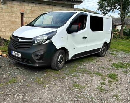 Белый Опель Виваро, объемом двигателя 1.6 л и пробегом 217 тыс. км за 11000 $, фото 8 на Automoto.ua