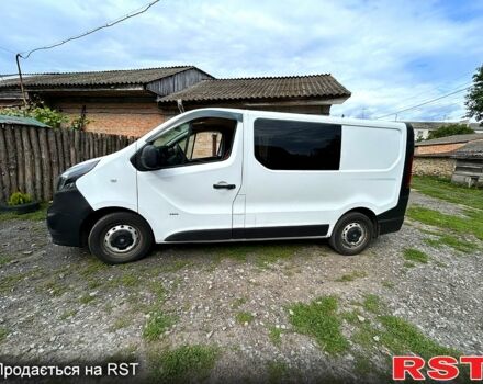 Белый Опель Виваро, объемом двигателя 1.6 л и пробегом 217 тыс. км за 11000 $, фото 1 на Automoto.ua