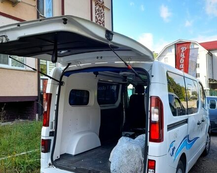 Белый Опель Виваро, объемом двигателя 16 л и пробегом 228 тыс. км за 16000 $, фото 13 на Automoto.ua