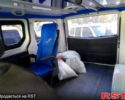Белый Опель Виваро, объемом двигателя 16 л и пробегом 228 тыс. км за 16000 $, фото 4 на Automoto.ua