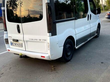 Опель Віваро 2001 у Вознесенске на Automoto.ua Білий Опель Віваро, об'ємом двигуна 1.9 л та пробігом 200 тис. км за 7300 $, фото 1 на Automoto.ua
