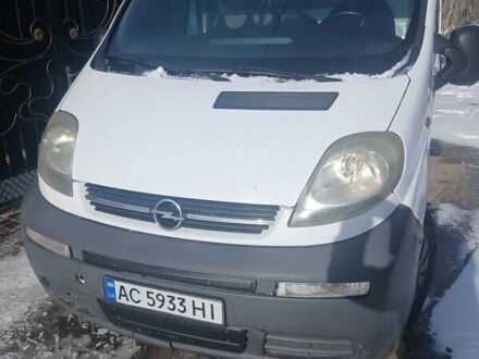 Белый Опель Виваро, объемом двигателя 1.9 л и пробегом 1000 тыс. км за 5000 $, фото 1 на Automoto.ua