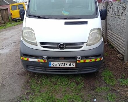 Белый Опель Виваро, объемом двигателя 1.9 л и пробегом 500 тыс. км за 3700 $, фото 1 на Automoto.ua