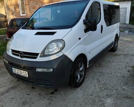 Білий Опель Віваро, об'ємом двигуна 1.87 л та пробігом 350 тис. км за 5900 $, фото 1 на Automoto.ua