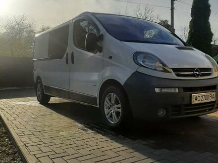 Опель Виваро 2002 в Луцке на Automoto.ua Белый Опель Виваро, объемом двигателя 1.9 л и пробегом 337 тыс. км за 5999 $, фото 1 на Automoto.ua