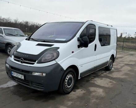 Белый Опель Виваро, объемом двигателя 1.9 л и пробегом 350 тыс. км за 6450 $, фото 1 на Automoto.ua