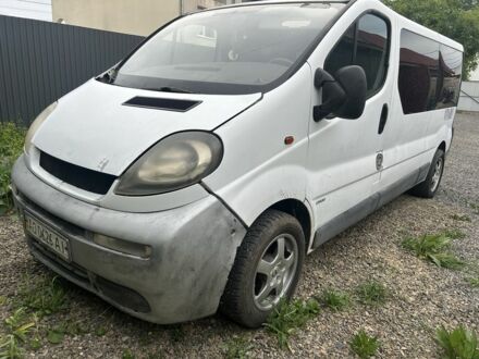 Опель Віваро 2002 у Ужгороді на Automoto.ua Білий Опель Віваро, об'ємом двигуна 1.9 л та пробігом 400 тис. км за 4400 $, фото 1 на Automoto.ua