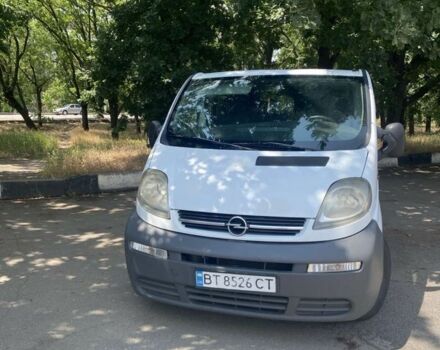 Білий Опель Віваро, об'ємом двигуна 1.9 л та пробігом 100 тис. км за 4800 $, фото 1 на Automoto.ua