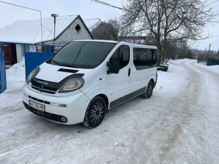 Білий Опель Віваро, об'ємом двигуна 1.9 л та пробігом 336 тис. км за 7000 $, фото 1 на Automoto.ua