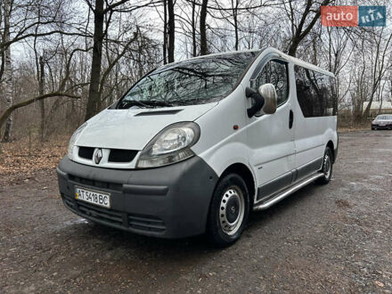 Білий Опель Віваро, об'ємом двигуна 1.9 л та пробігом 380 тис. км за 4699 $, фото 1 на Automoto.ua