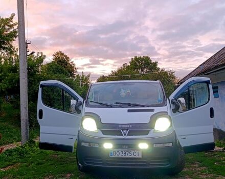 Белый Опель Виваро, объемом двигателя 1.9 л и пробегом 300 тыс. км за 6200 $, фото 1 на Automoto.ua