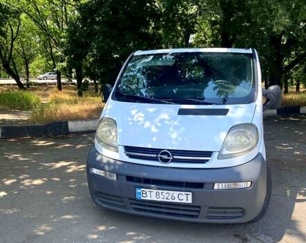 Білий Опель Віваро, об'ємом двигуна 1.9 л та пробігом 100 тис. км за 5200 $, фото 1 на Automoto.ua