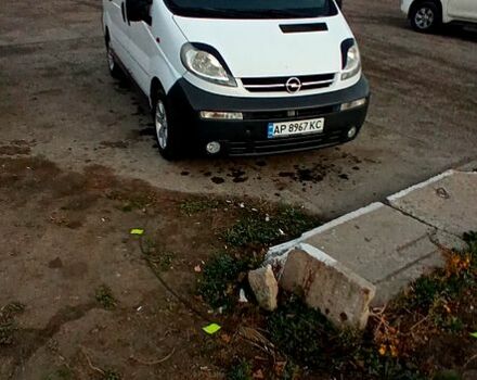 Білий Опель Віваро, об'ємом двигуна 1.9 л та пробігом 335 тис. км за 6700 $, фото 1 на Automoto.ua