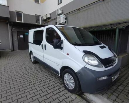 Белый Опель Виваро, объемом двигателя 1.87 л и пробегом 284 тыс. км за 5500 $, фото 1 на Automoto.ua