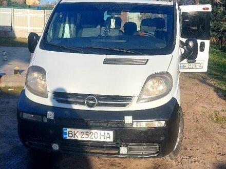 Опель Виваро 2002 в Борисполе на Automoto.ua Белый Опель Виваро, объемом двигателя 0 л и пробегом 300 тыс. км за 5200 $, фото 1 на Automoto.ua