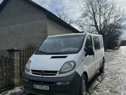 Білий Опель Віваро, об'ємом двигуна 1.9 л та пробігом 530 тис. км за 4500 $, фото 1 на Automoto.ua