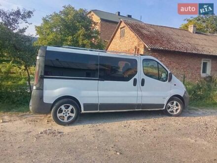 Білий Опель Віваро, об'ємом двигуна 1.87 л та пробігом 317 тис. км за 2900 $, фото 1 на Automoto.ua