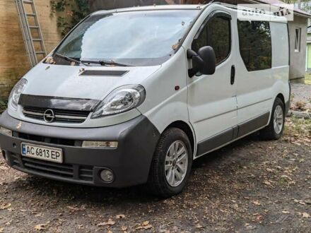 Опель Виваро 2003 в Ковель на Automoto.ua Белый Опель Виваро, объемом двигателя 1.9 л и пробегом 540 тыс. км за 5800 $, фото 1 на Automoto.ua