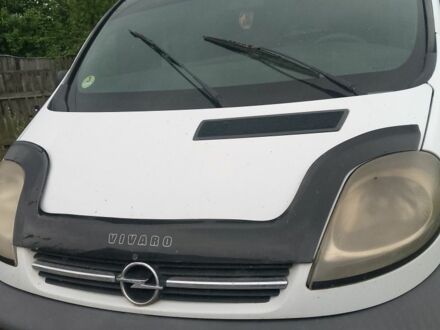 Опель Віваро 2003 у Обухове на Automoto.ua Білий Опель Віваро, об'ємом двигуна 1.9 л та пробігом 200 тис. км за 4500 $, фото 1 на Automoto.ua