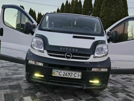 Білий Опель Віваро, об'ємом двигуна 1.9 л та пробігом 330 тис. км за 5500 $, фото 1 на Automoto.ua
