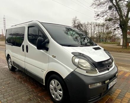 Белый Опель Виваро, объемом двигателя 1.9 л и пробегом 0 тыс. км за 5500 $, фото 1 на Automoto.ua