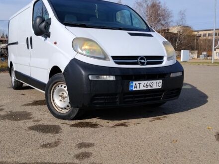 Білий Опель Віваро, об'ємом двигуна 1.9 л та пробігом 340 тис. км за 5800 $, фото 1 на Automoto.ua