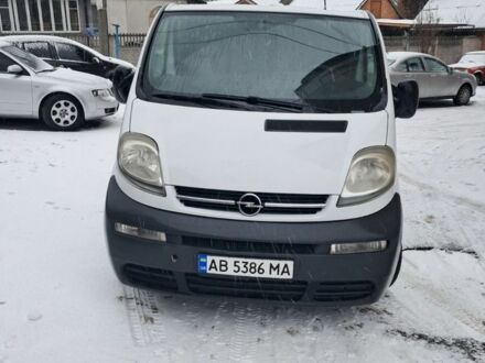 Білий Опель Віваро, об'ємом двигуна 1.9 л та пробігом 3 тис. км за 4000 $, фото 1 на Automoto.ua