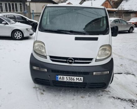 Білий Опель Віваро, об'ємом двигуна 1.9 л та пробігом 3 тис. км за 4000 $, фото 1 на Automoto.ua