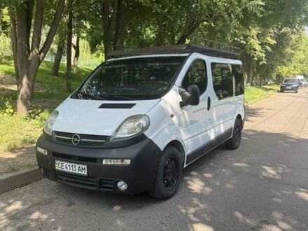 Белый Опель Виваро, объемом двигателя 1.87 л и пробегом 250 тыс. км за 7500 $, фото 1 на Automoto.ua