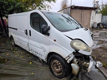 Білий Опель Віваро, об'ємом двигуна 1.9 л та пробігом 150 тис. км за 2500 $, фото 1 на Automoto.ua