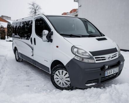 Белый Опель Виваро, объемом двигателя 1.9 л и пробегом 397 тыс. км за 7800 $, фото 1 на Automoto.ua