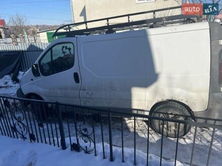 Білий Опель Віваро, об'ємом двигуна 1.9 л та пробігом 100 тис. км за 4500 $, фото 1 на Automoto.ua