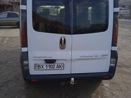 Белый Опель Виваро, объемом двигателя 1.87 л и пробегом 260 тыс. км за 6800 $, фото 1 на Automoto.ua