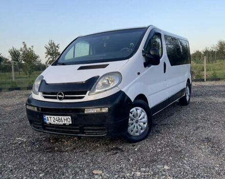 Белый Опель Виваро, объемом двигателя 1.87 л и пробегом 505 тыс. км за 6330 $, фото 1 на Automoto.ua