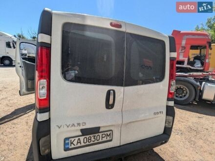 Білий Опель Віваро, об'ємом двигуна 1.87 л та пробігом 380 тис. км за 5500 $, фото 1 на Automoto.ua
