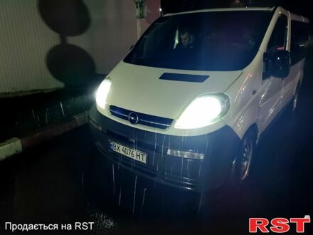 Белый Опель Виваро, объемом двигателя 1.9 л и пробегом 0 тыс. км за 5800 $, фото 1 на Automoto.ua
